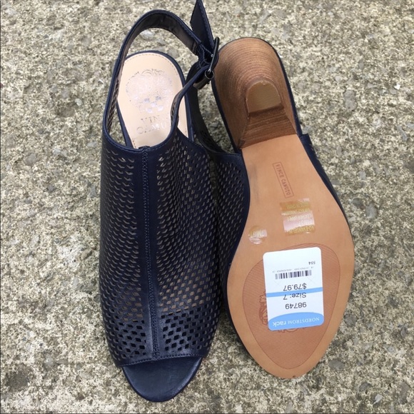 Vince Camuto Evangelina Slingback Sandals - Picture 6 of 7